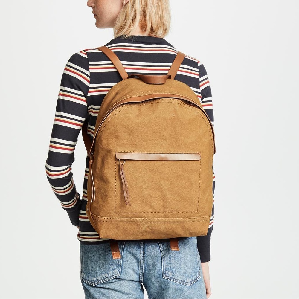 Madewell Charleston Backpack.